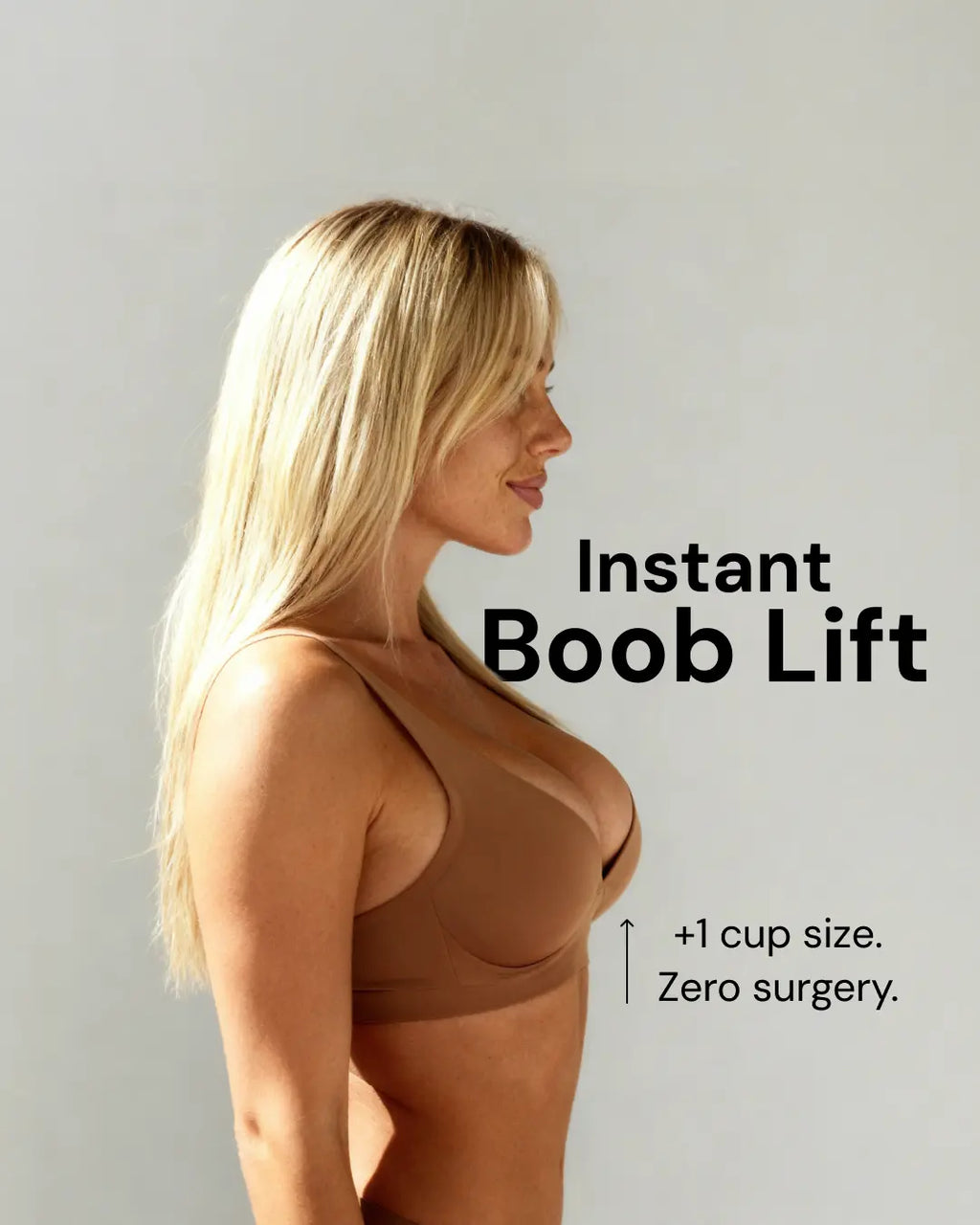 Soutien-gorge Invisible Confort Jelly-Sculpt™